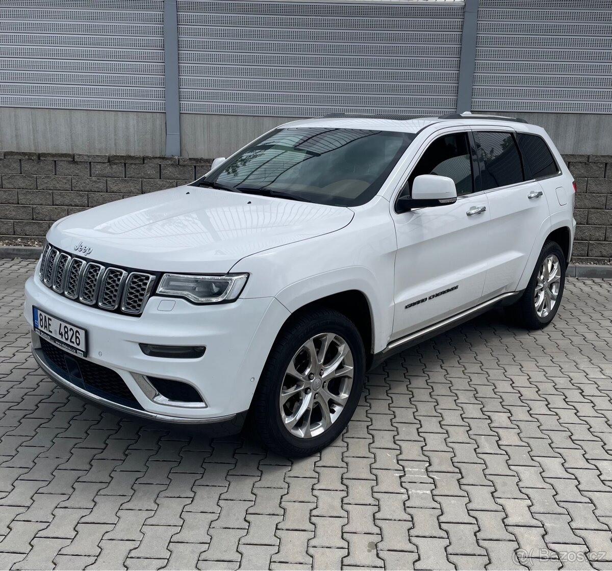 Jeep Grand Cherokee 3,0 Summit DPH - 4