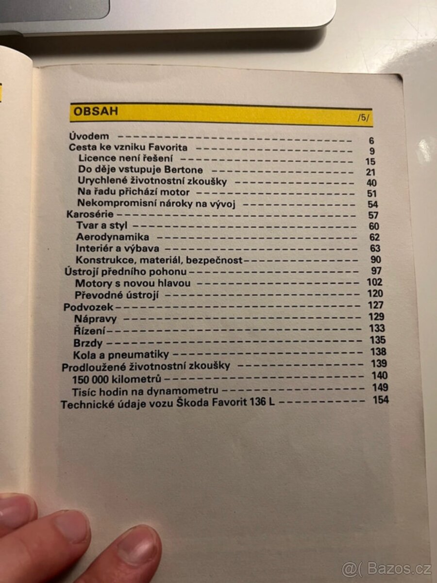 Škoda Favorit vyjíždí - 4