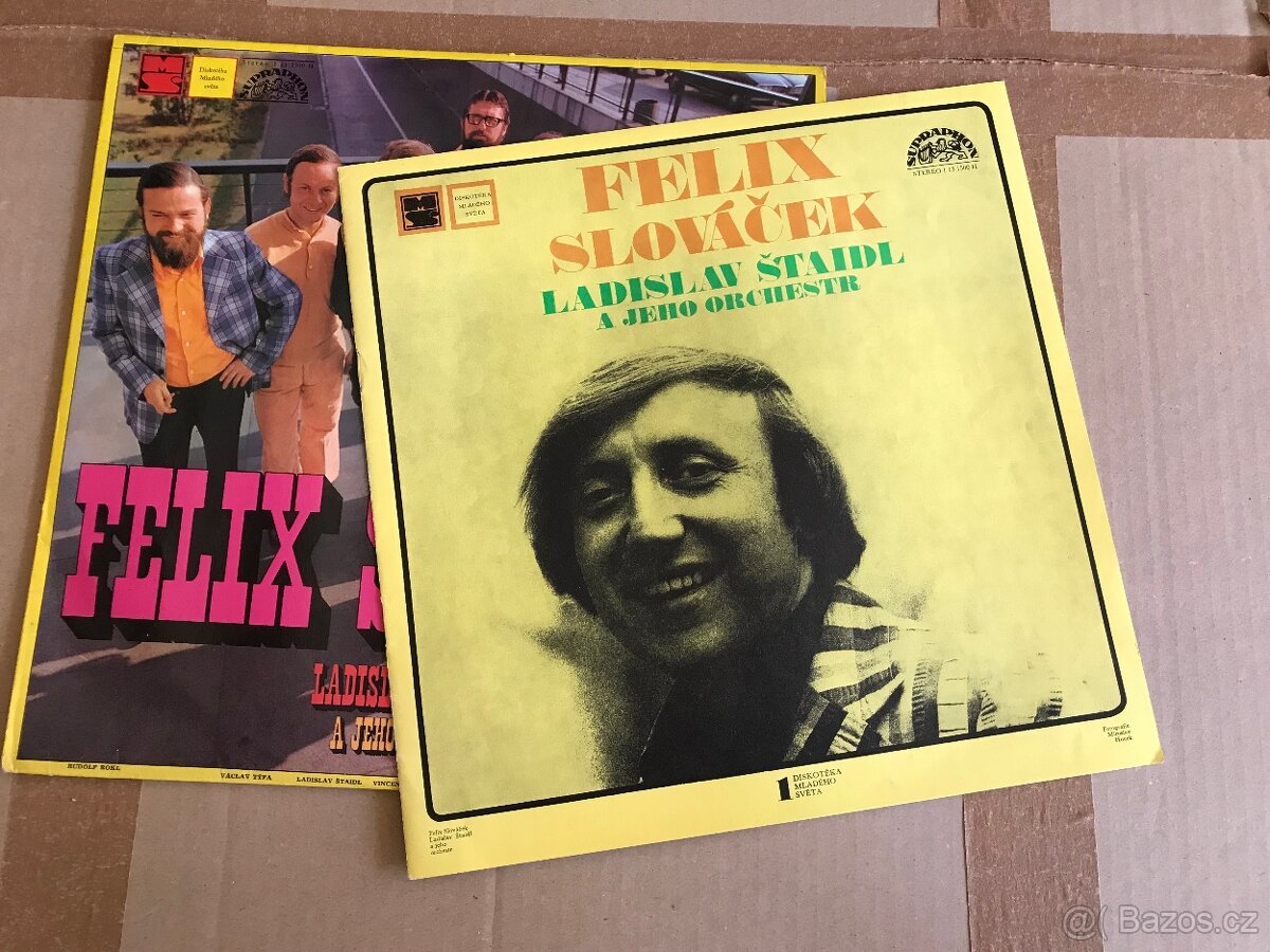 LP Felix Slováček - a jeho orchestr - 4