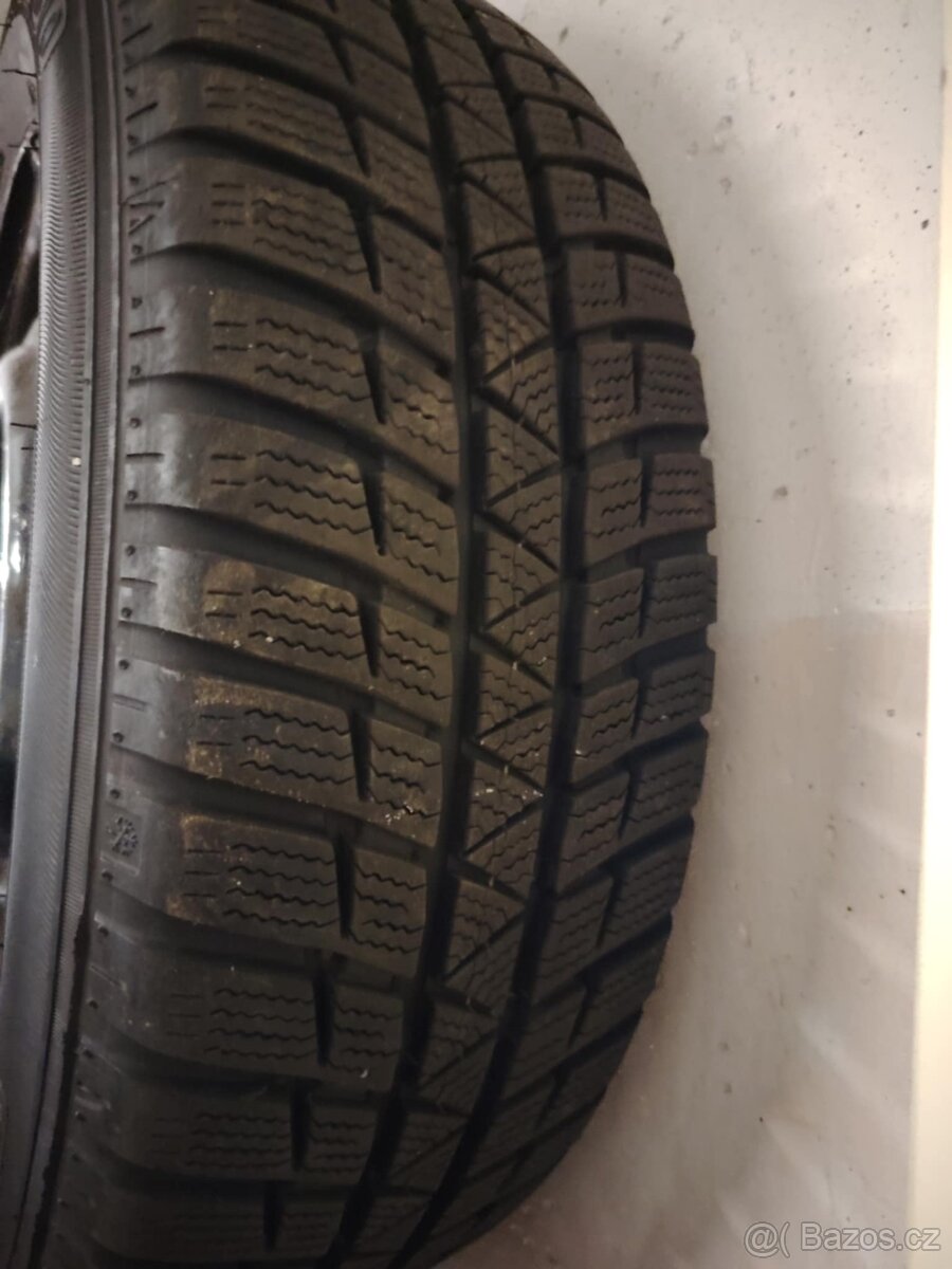 4x zimní pneu, ocelové disky, R14, 175/65 - 4
