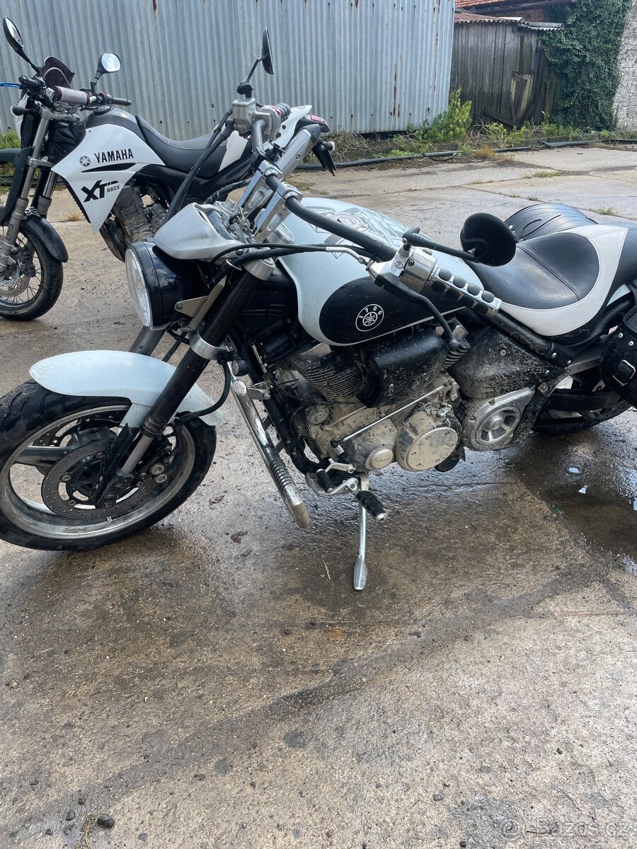 Yamaha Warrior xv1700 r.v. 2004 - 4