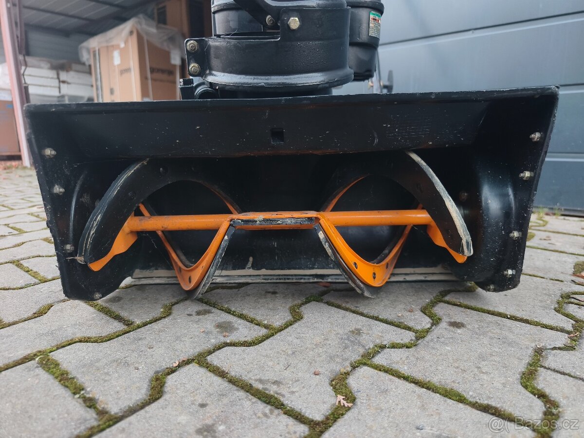 Sněhová fréza Partner SB 210, plně funkční, osobně i kurýrem - 4