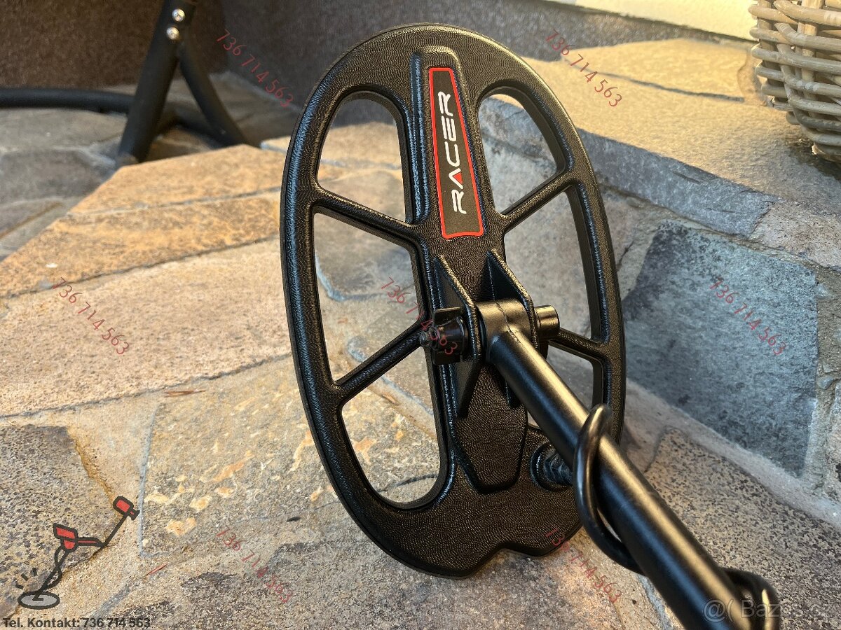 Detektor kovů Makro Racer 2 - 4