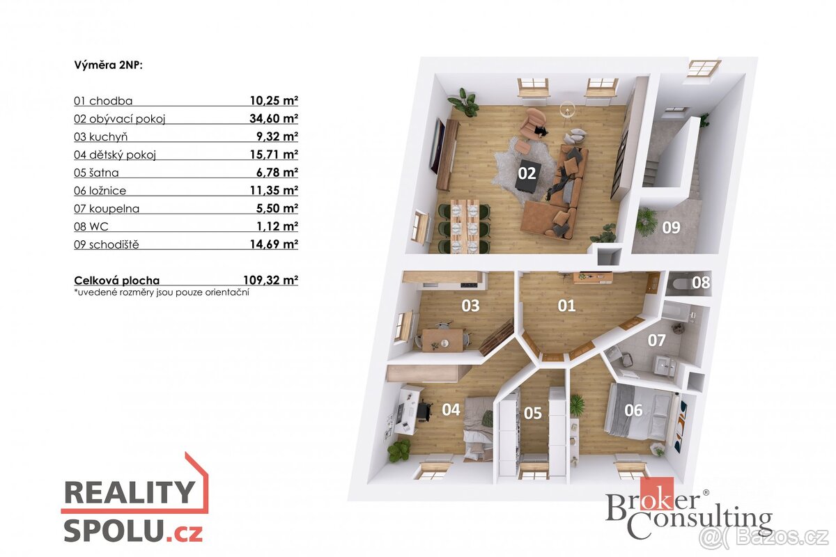 Prodej, komerční/ubytování, 254 m2, Česká 81, 38451 Volary, - 4
