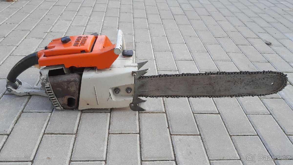 Motorové pily - sběratelské kusy - 4