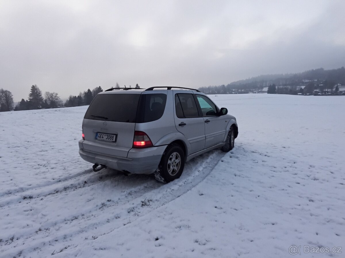 Prodám Mercedes Benz W163 270cdi - 4