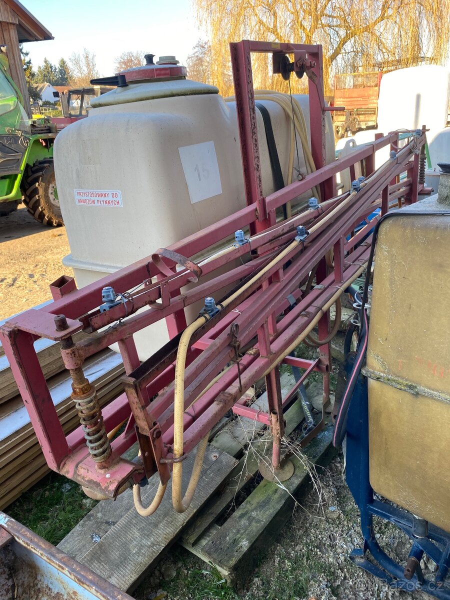 postřikovač Gama 512 - 4