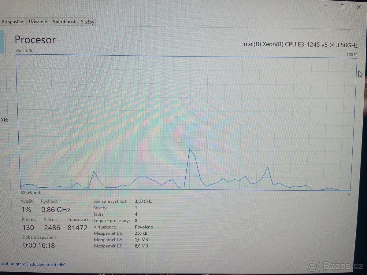 Počítač Hp Z2 G4 - 4