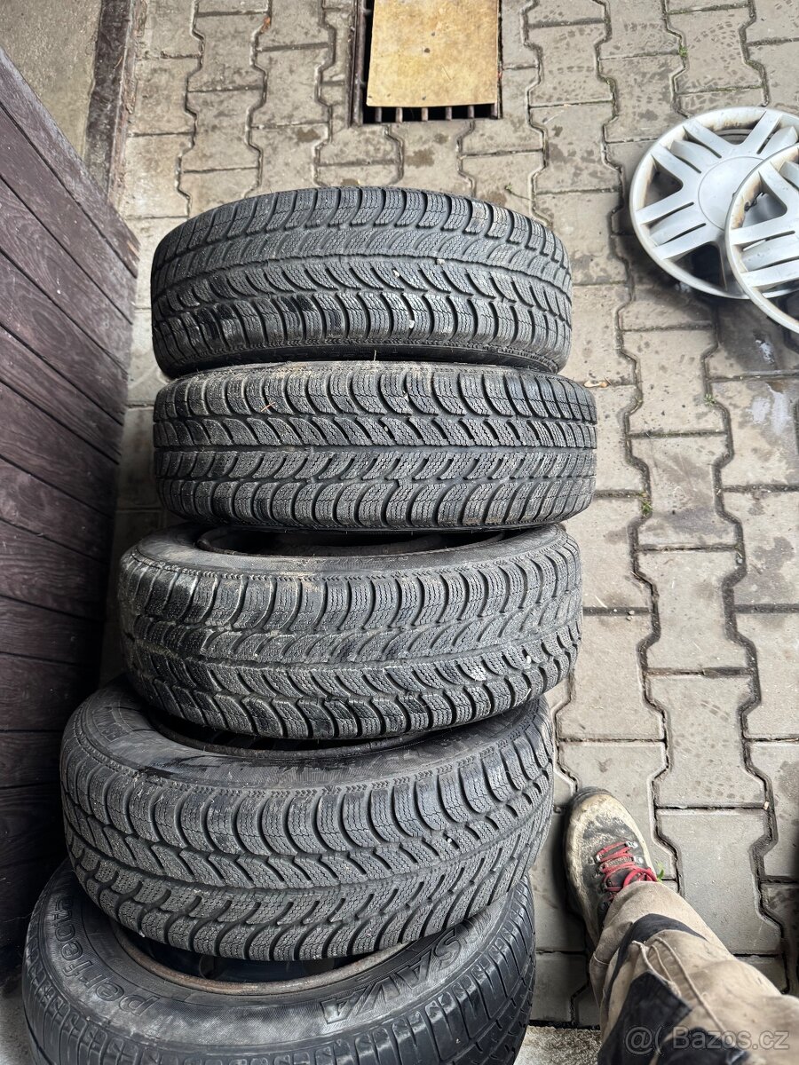 Zimní pneu 175/65r14 - 4