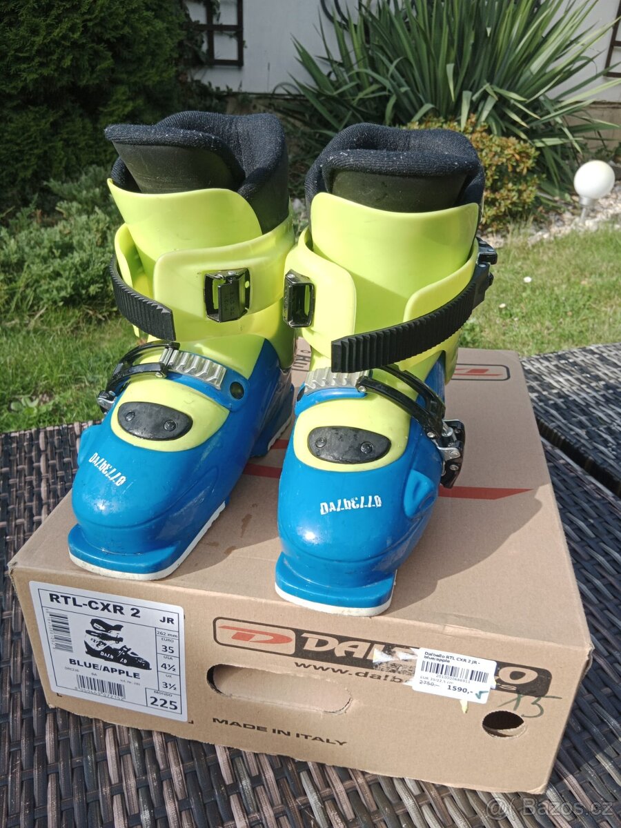 Dětské lyžařské boty/lyžáky/přezkáče Dalbello mondo 22,5 - 4