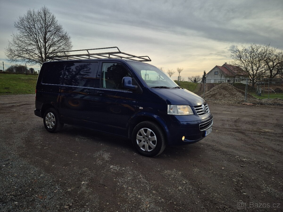 VW TRANSPORTER T5 1.9TDI - 4