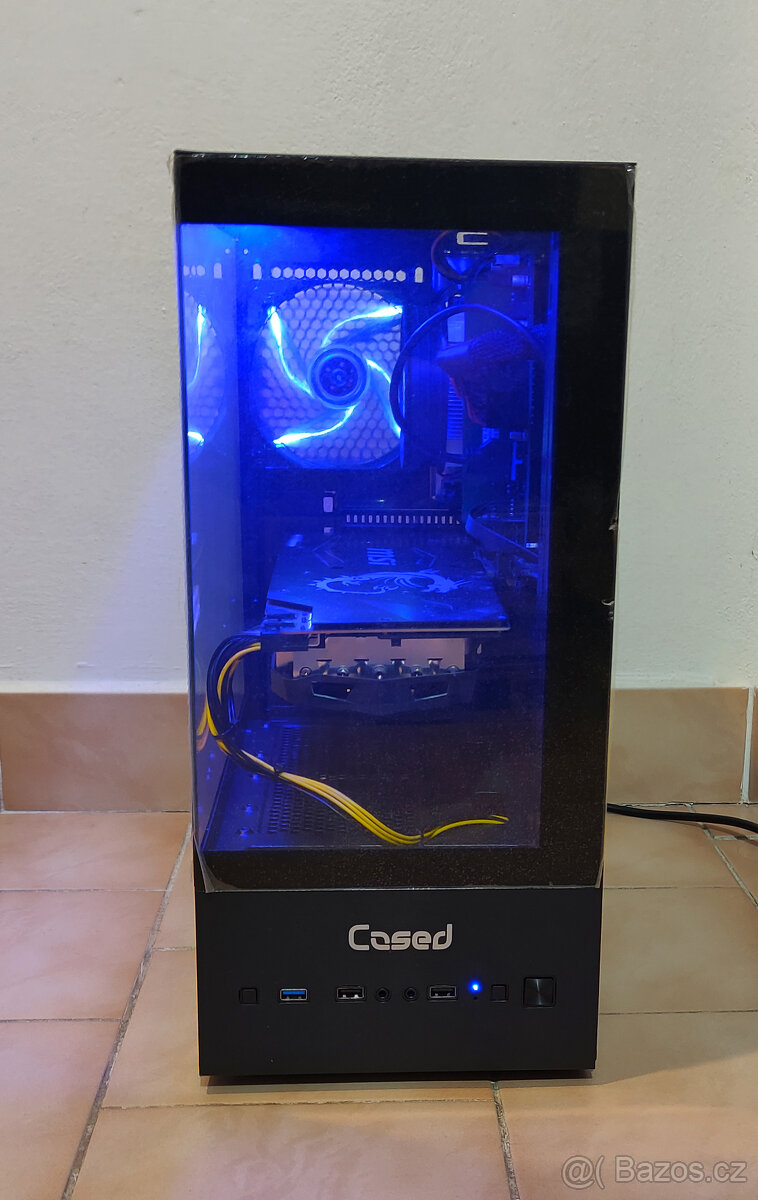 Herní počítač s RTX 2070 ARMOR, i5-10400, Windows 11 - 4