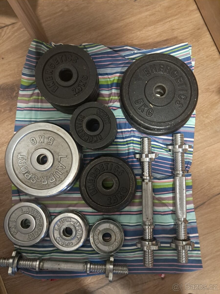 Různé doplňky do posilovny - 4