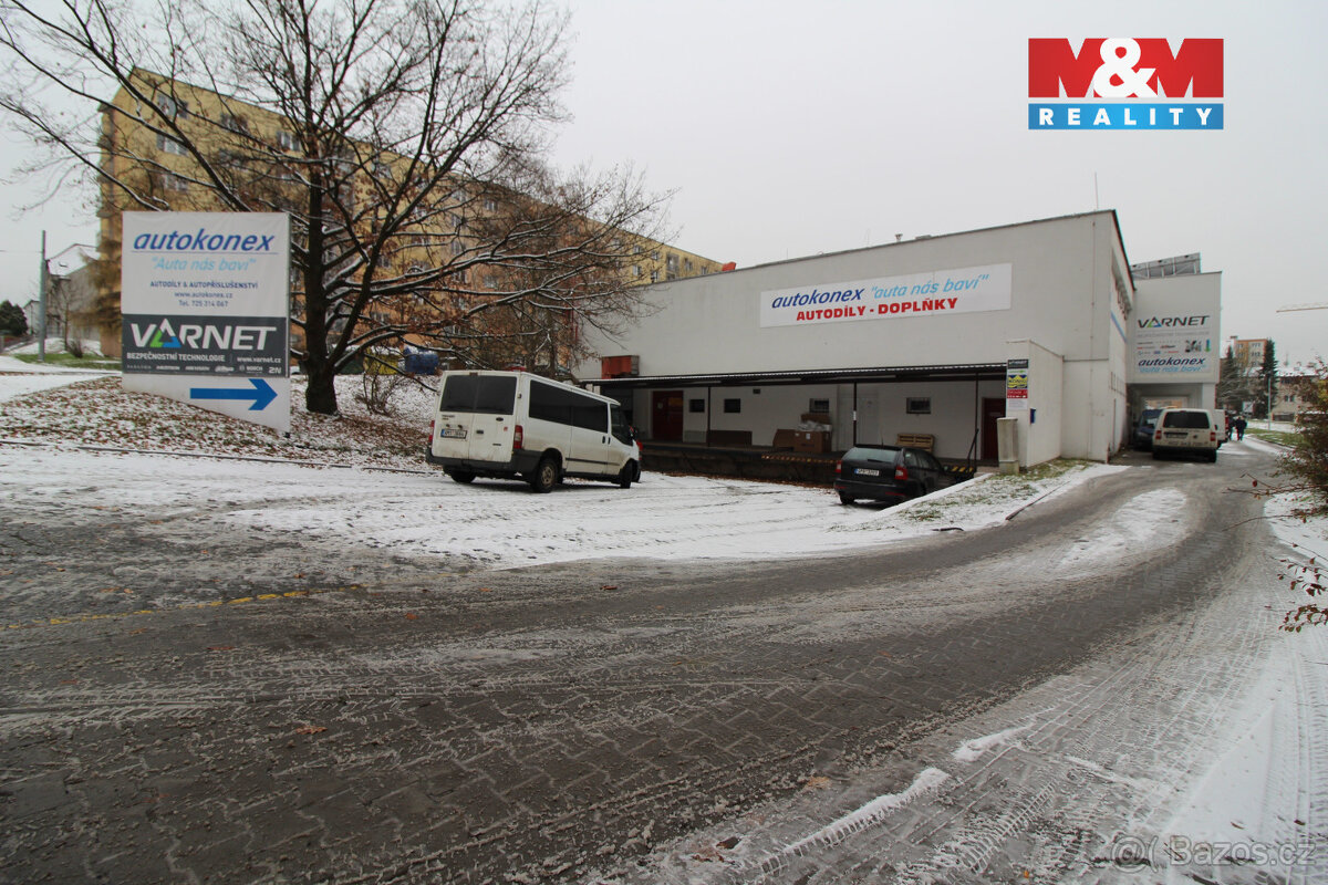 Pronájem skladu, 9 m², Plzeň, ul. Sousedská - 4