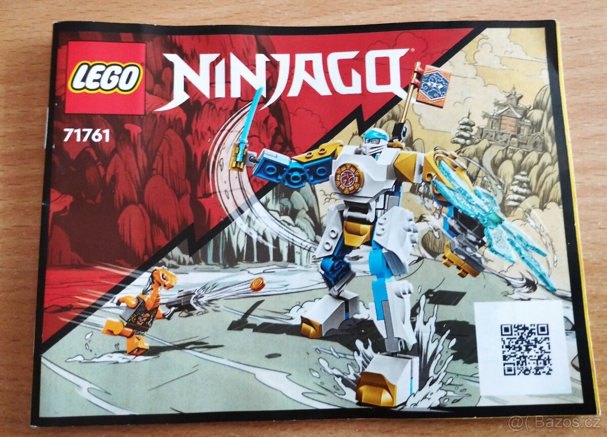 Lego Ninjago na dílky - 4