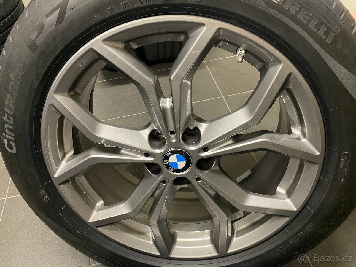 ORIGINAL ALU KOLA BMW X3 G01 X4 G02 "STYLE 694" 245/50/19 - 4