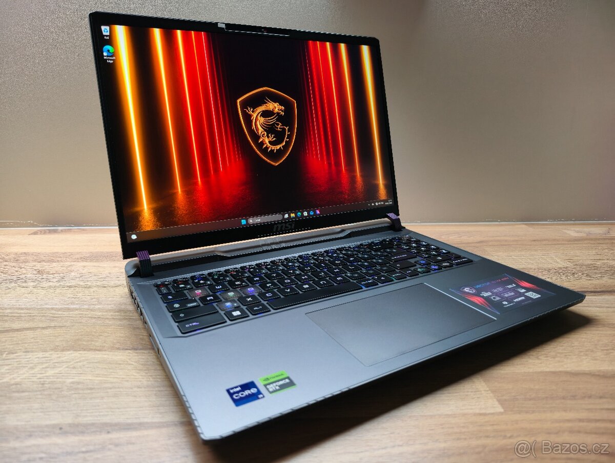 RTX 4090 16GB_MSI VECTOR 16 HX_i9-14900HX_32GB_16" 240HZ 2K - 4