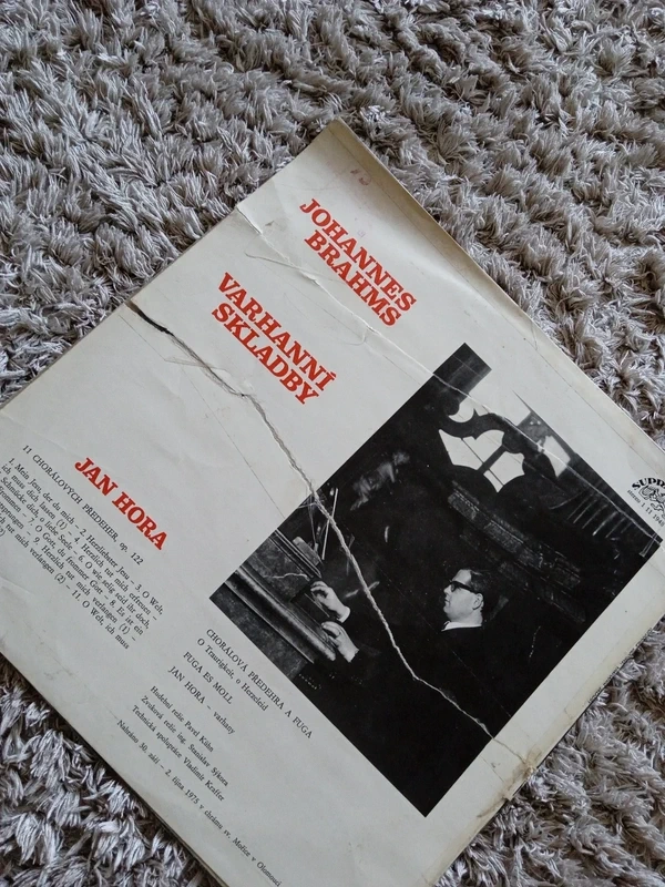 LP - Jan Hora - Varhanní skladby - 4