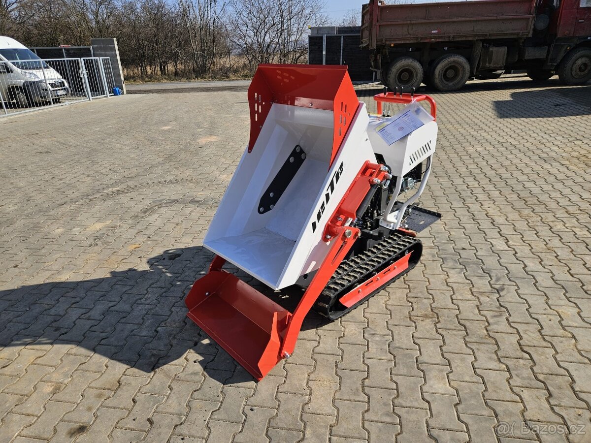 Půjčení minibagru, nakladače a dumperu - 4