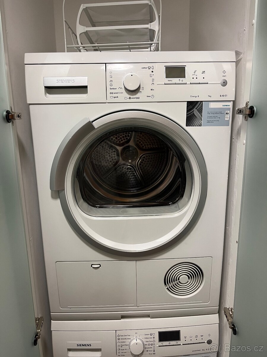 Siemens sušička + pračka zdarma - 4
