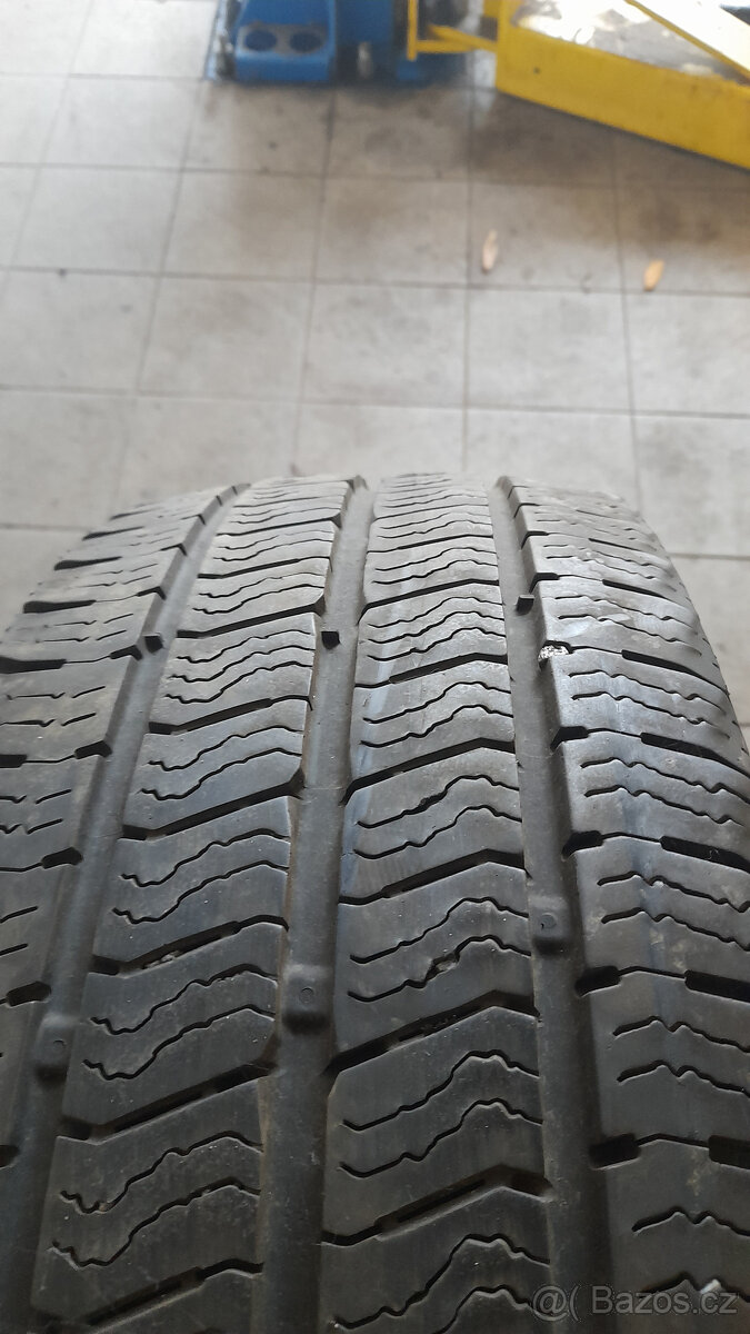Zimní BARUM 205/65 R16C zátěžové - 4