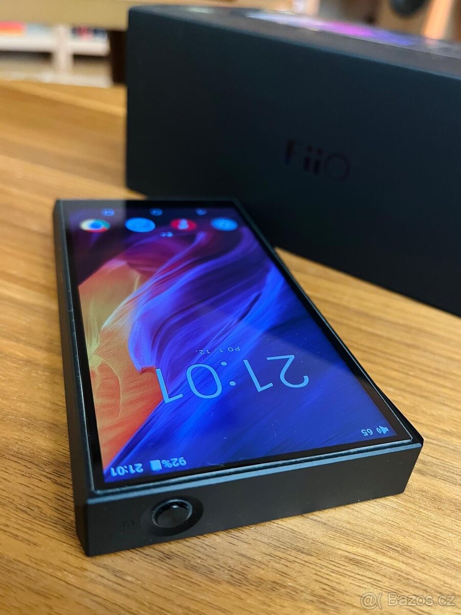 Fiio M11 Black Hi-Res prehravac - 4