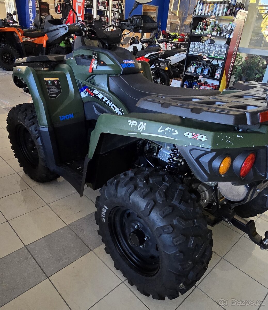 Odes Pathcross 650 - 4