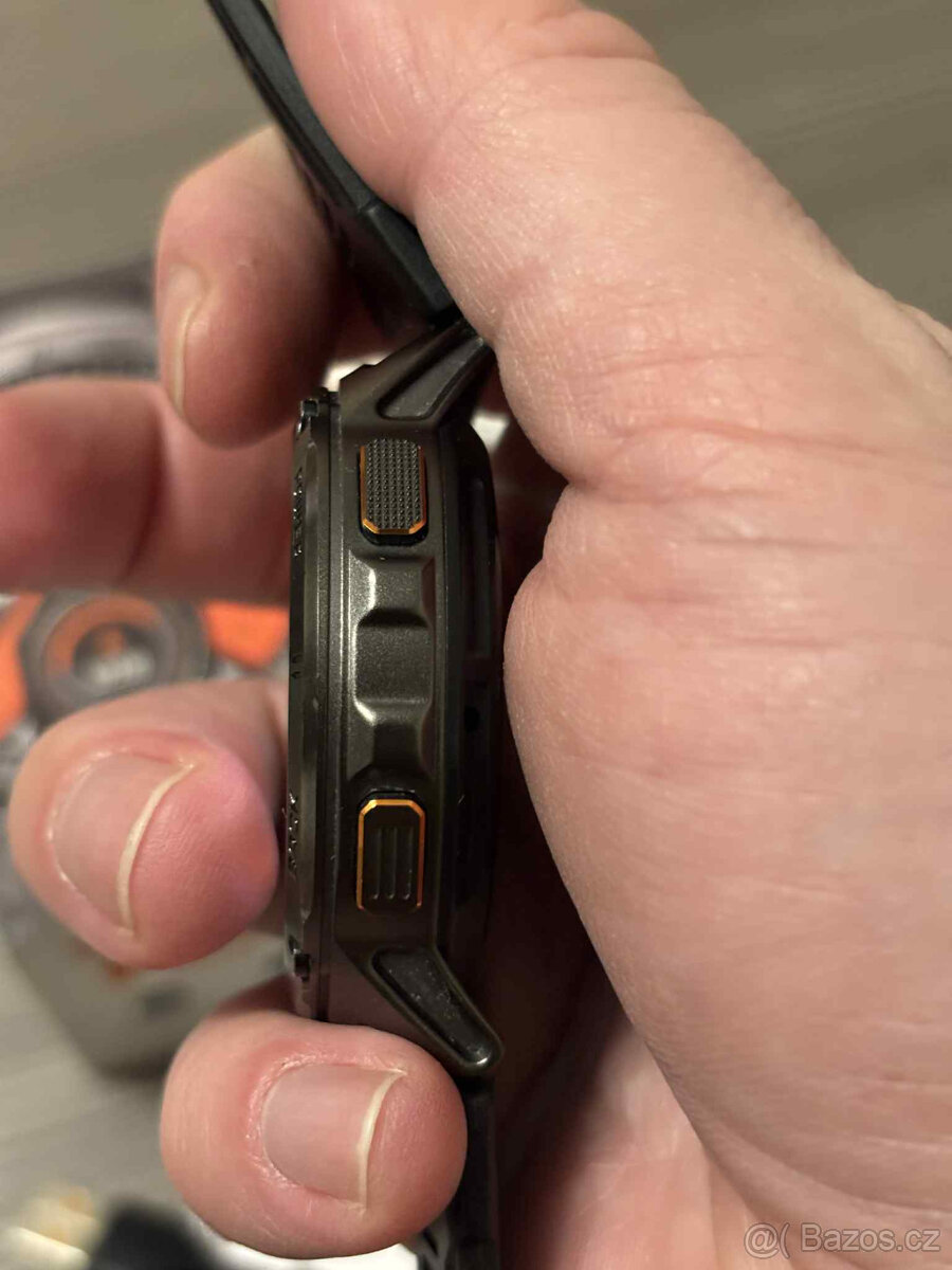 Chytré hodinky KOSPET TANK T3 Black - 4