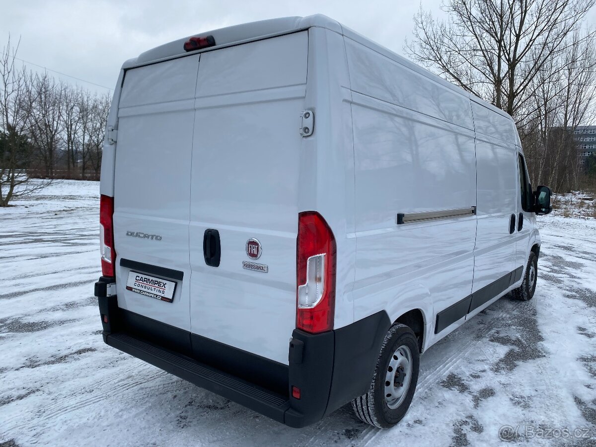 Fiat Ducato 2,2 MJET SCR L3H2, 120k Van, dodavka, 13m3 - 4