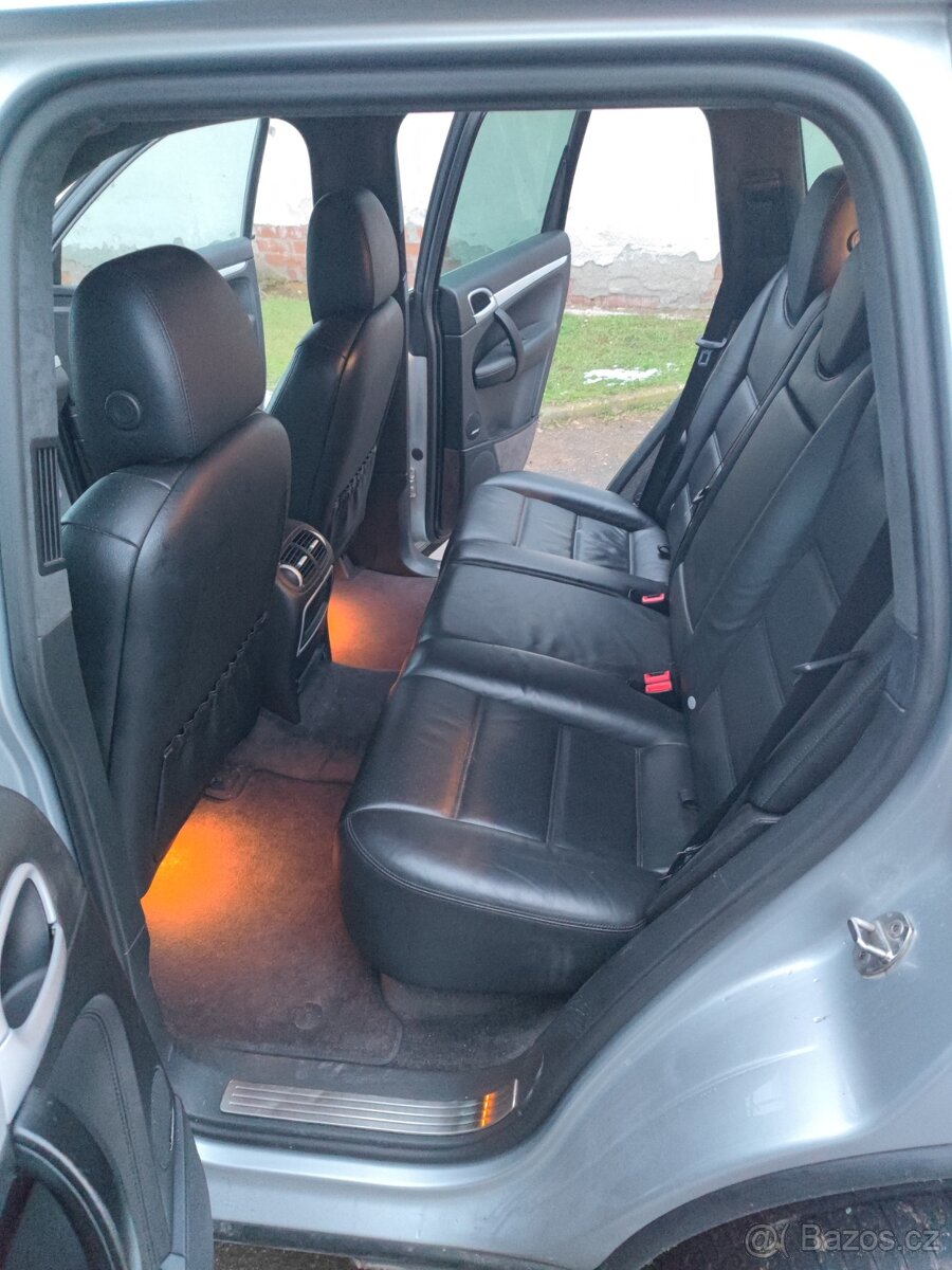 PORSCHE CAYENNE 955 957 9PA SEDACKY INTERIER KOMPL CELOKUZE - 4