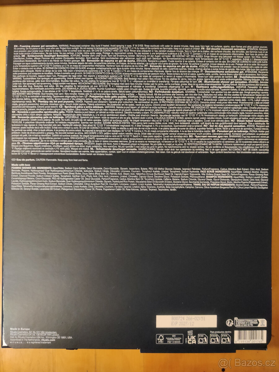 Rituals - dárková sada Homme Medium - 4