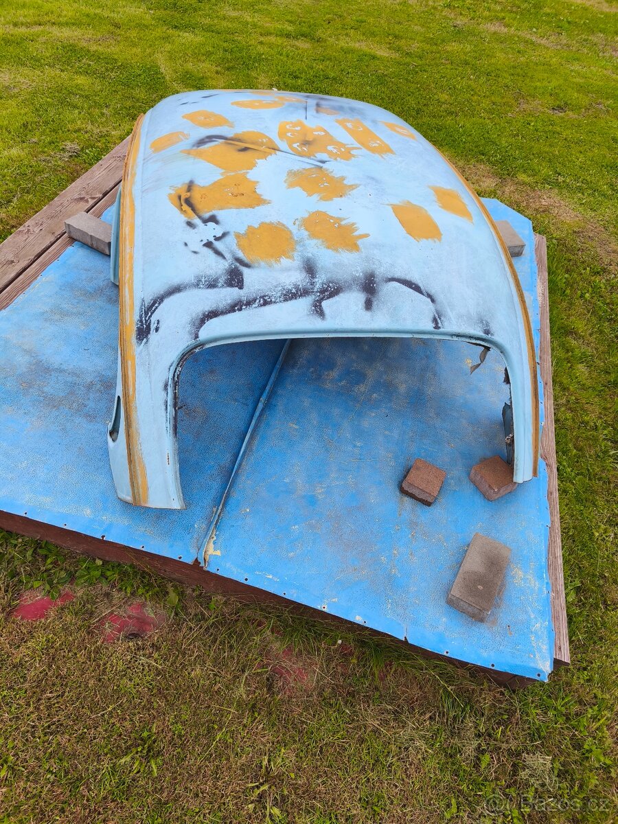 VW Brouk střecha - 4