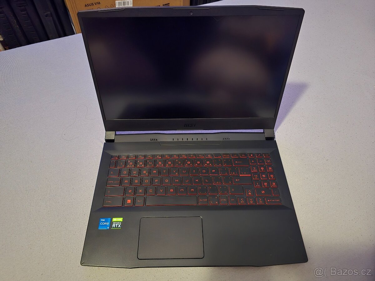 Herní notebook MSI Katana GF66 12U CZ, top stav - 4