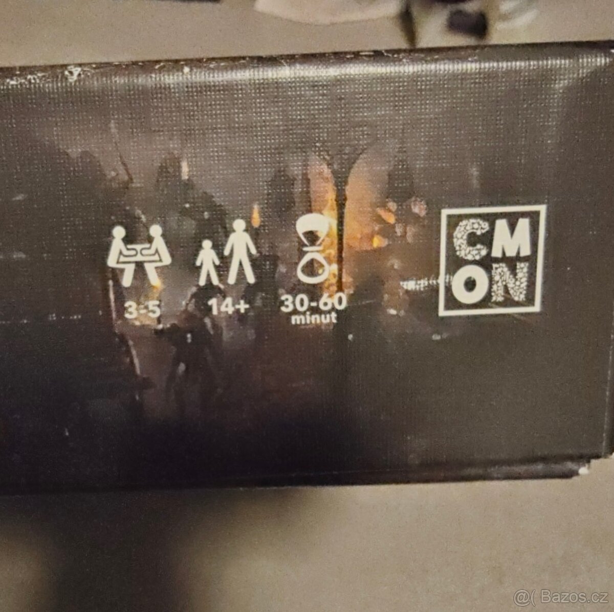 Bloodborne desková karetní hra - 4