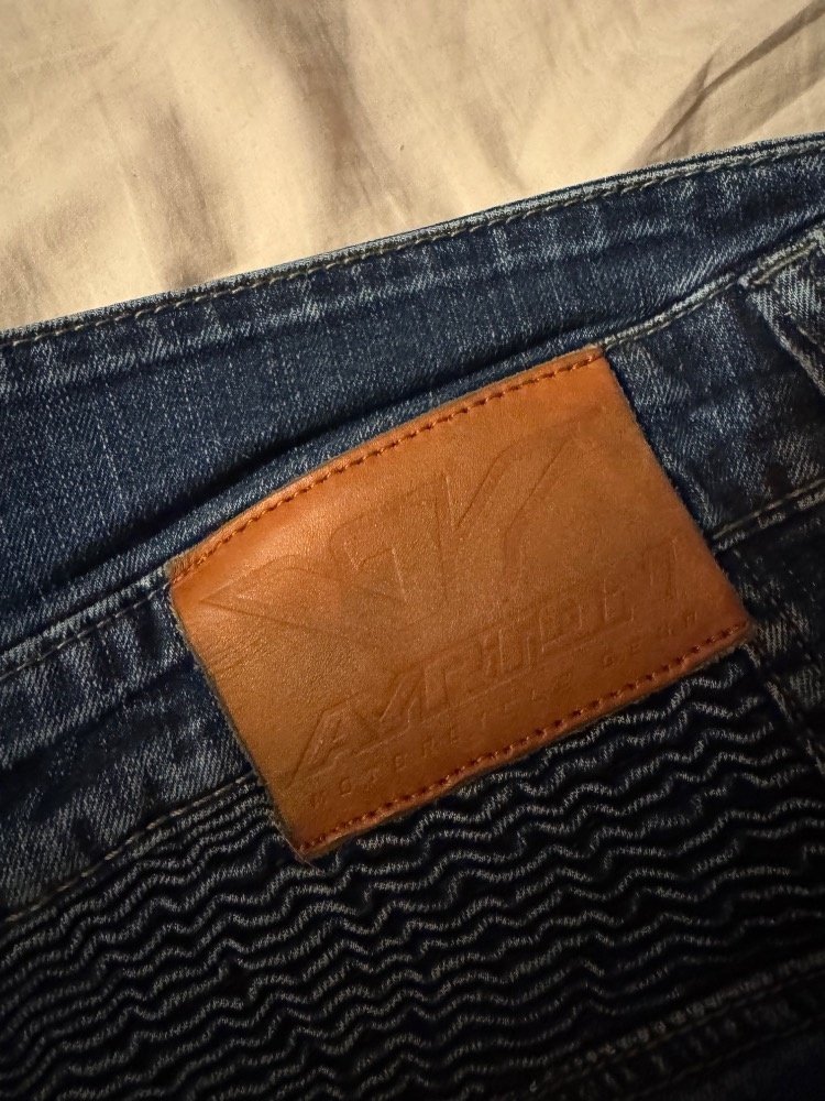 Moto kalhoty Jeansy - 4