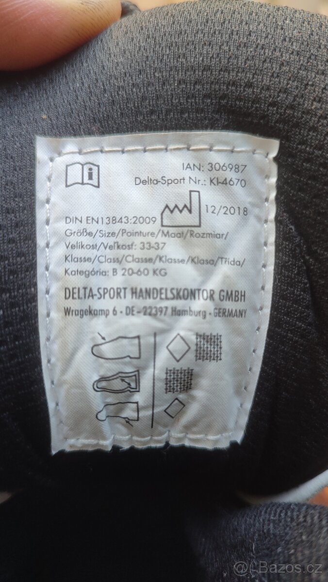 In-line dětské brusle - 4