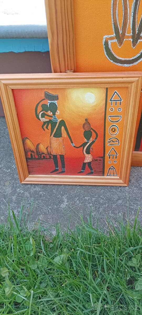 Dekorační obrázky - 4