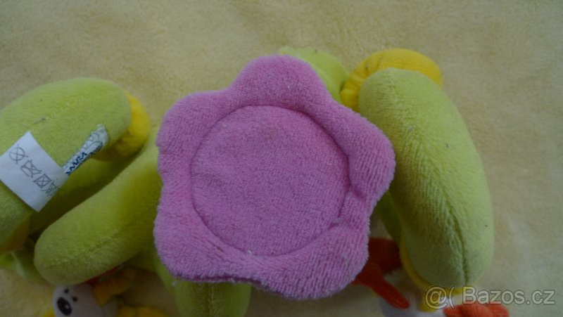 Plyšová spirála na autosedačku - 4