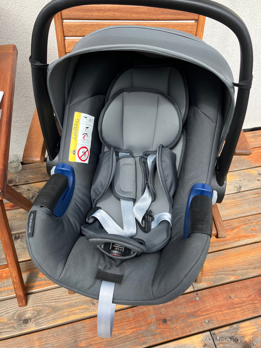 Trojkombinace kočár BRITAX RÖMER Smile III. - 4