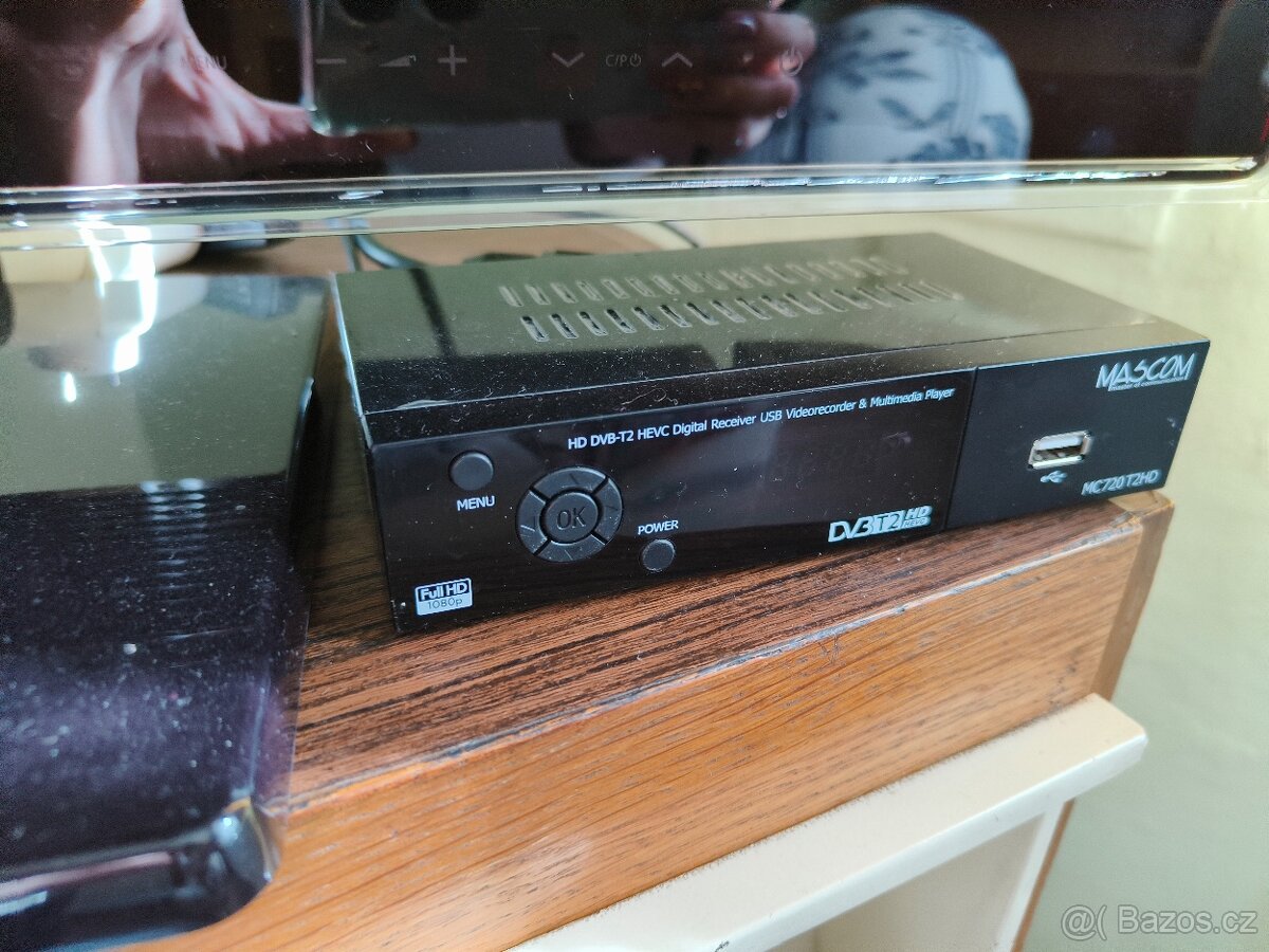 Funkční TV včetně set-top boxu - 4