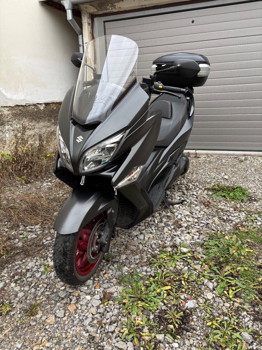 suzuki burgman 400 - 4