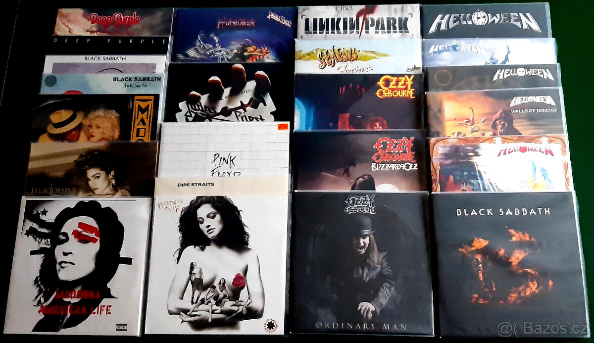 Prodám svou sbírku gramofonových desek - 55,58 - 4