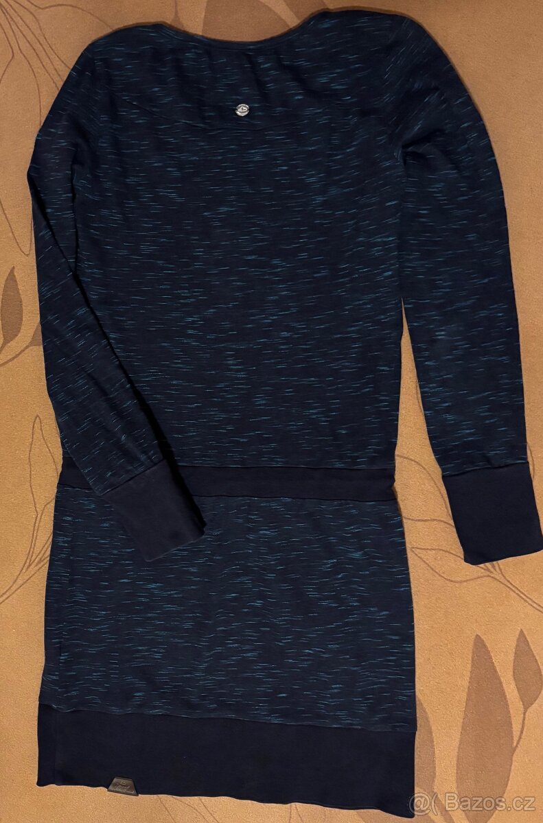 Dámské Tmavěmodré šaty Ragwear vel. 34/XS - 4
