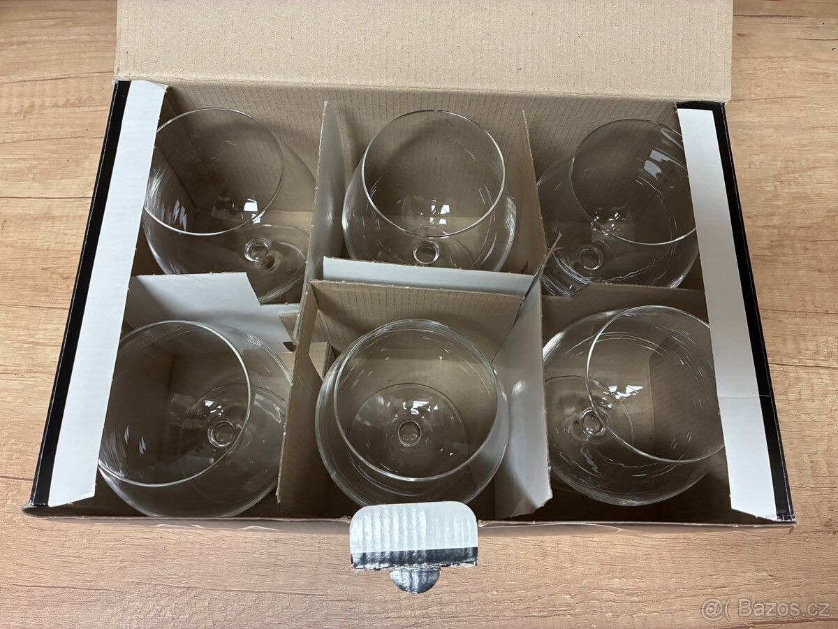 Nové skleničky na koňak 400 ml - 4