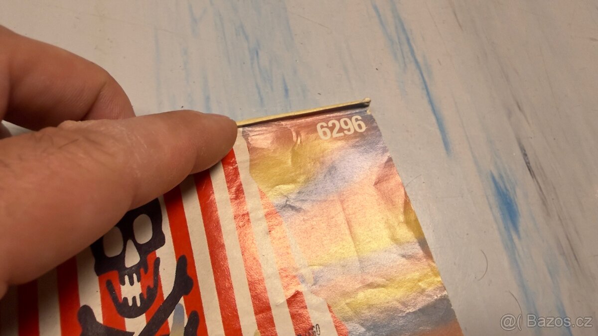 LEGO 6296 Shipwreck Island Piráti - 4