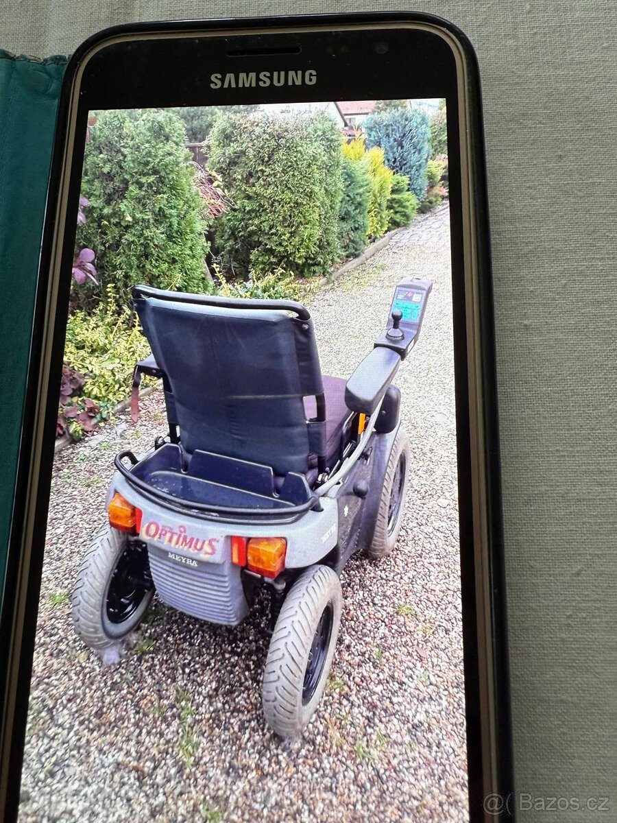 Elektrický invalidní vozík - 4