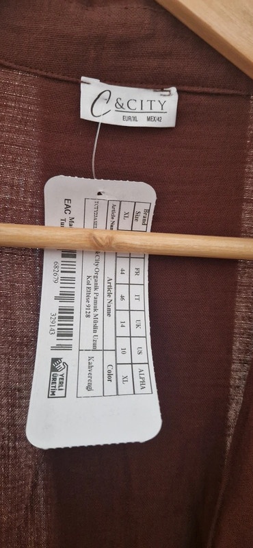 Šaty s dlouhým rukávem z biobavlněného mušelínu - 4