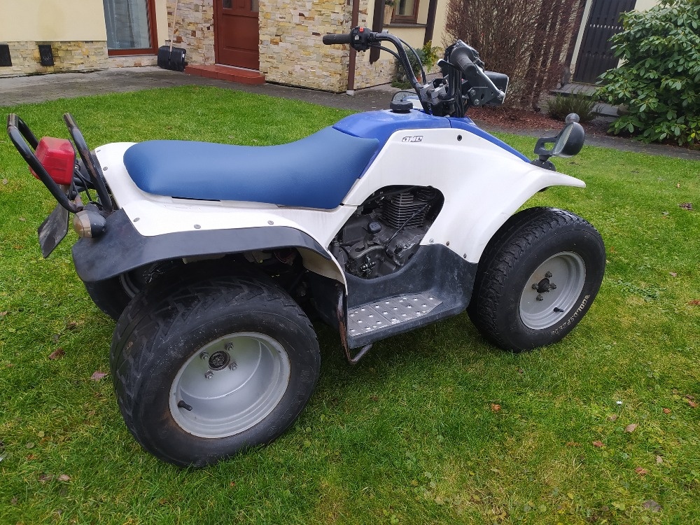 Yamaha Breeze 125 - 4