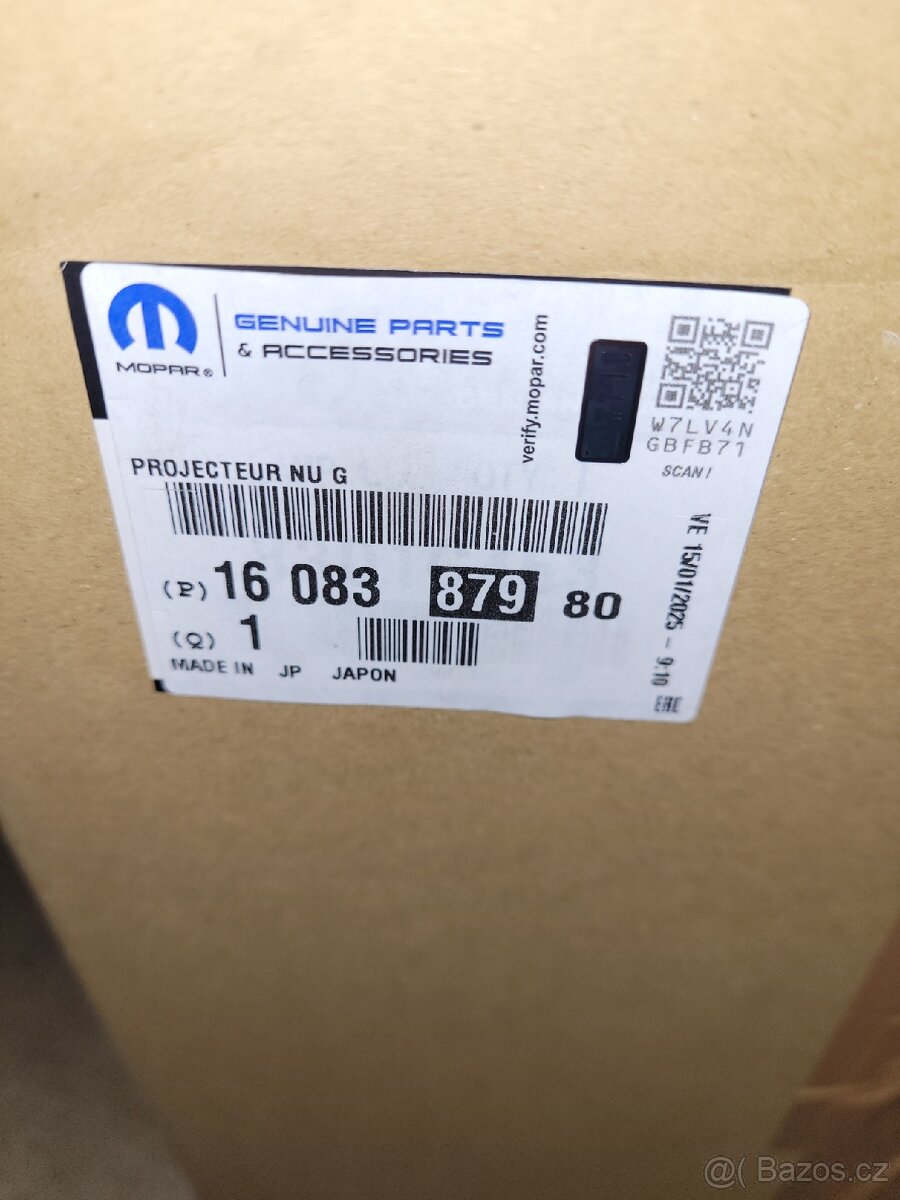 C4 Aircross světlomet xenon - 4