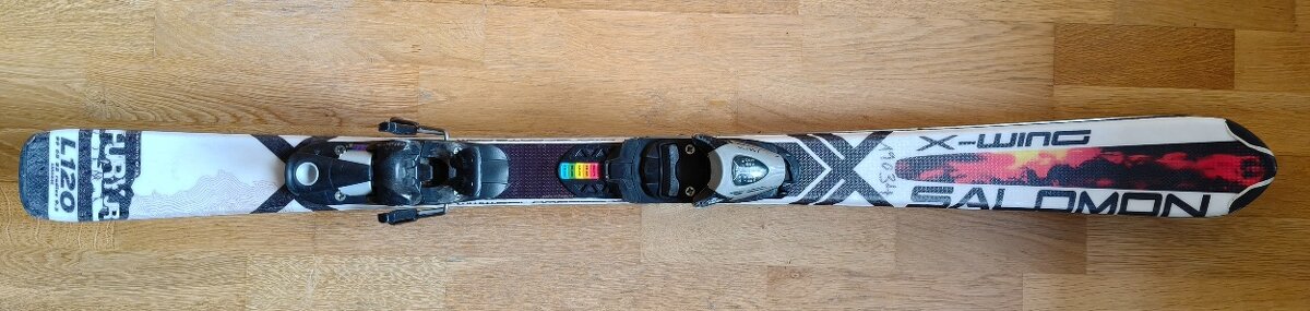 Lyže Salomon 120 cm - 4